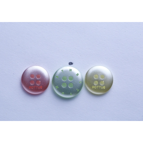 Hot Water Washable Resin Buttons